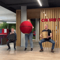 Squat Bewegen GIF by Perspectief