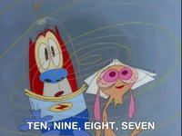 ren and stimpy nicksplat GIF