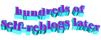 blue Sticker by AnimatedText