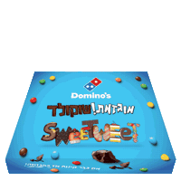 Pizza Dominos Sticker by sweetweet