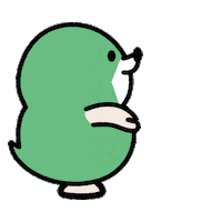 Mogu Sticker by MUSUBI.Inc