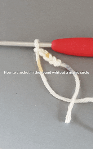 auriolcrochet giphygifmaker how to crochet crochet in the round auriol crochet GIF