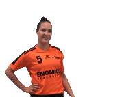 gkvkorfbal korfbal gkv gkvenomics jaleesa claver Sticker