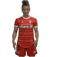 Excited Champions League Sticker by FC Bayern Women