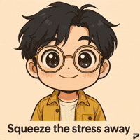 Calm Down Work From Home GIF by Persona