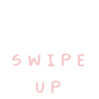 Swipeup Pinkswipeup Sticker