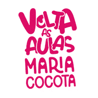 Back To School Brand Sticker by Maria Cocota
