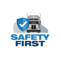 NWFreight truck trucker trucking truckdriver Sticker