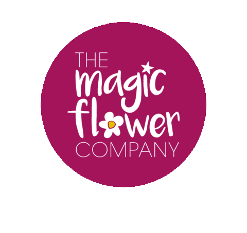 Flowers Pinkflower Sticker by Magic Flower Company