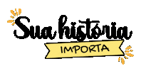 Setembro Amarelo Sticker by Bel Diniz