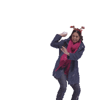 Vanessa Hudgens Christmas Sticker by GIF Registry