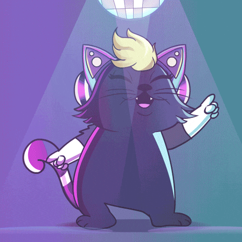 Cat Crypto GIF by Flow