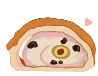 Pan De Jamon Venezuela Sticker