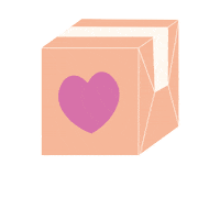 Box Compra Sticker by Aire Objetos Decorativos