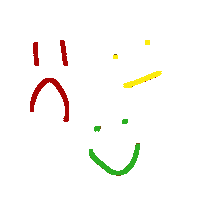 Traffic Light Sticker