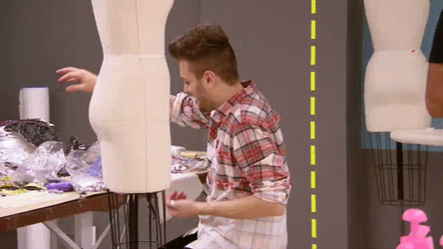 project runway GIF
