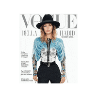 Bellahadid Sticker by Vogue Australia