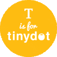 tinydot tinydot tisfortinydot Sticker