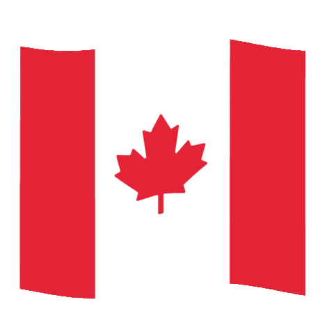 Canada Flag Sticker by ApplyBoard