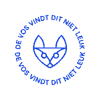 Leuk Sticker by De Barbaren