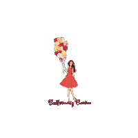 Dede Sticker by Balloonacy Boston