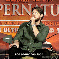 aborddelimpala 2021 jensen ackles aborddelimpala too soon GIF