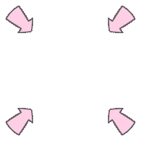 Arrow Click Here Sticker by NiaGichi