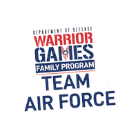 Warrior Games Sticker by Fisher House