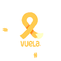 Cancer Ayuda Sticker by Fundación Vuela