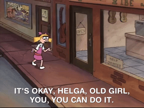 hey arnold nicksplat GIF