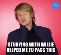 Studying With Willie