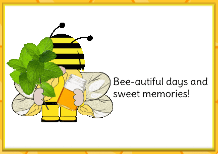 Bumble Bee Honey GIF