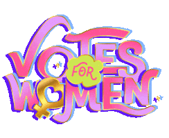 Empowerment Kamalaharris Sticker by Lily Xiao Haselton