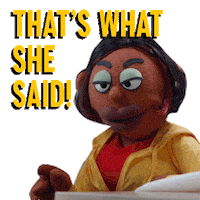 Joking The Office Sticker by Crank Yankers