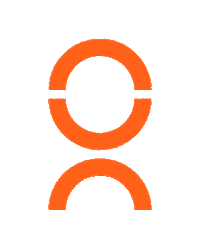 ox_streets logo orange ox sssb Sticker