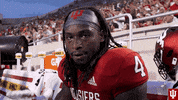 College Sports Football GIF by Indiana Hoosiers