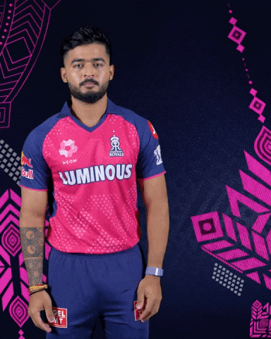 Halla Bol Pink GIF by Rajasthan Royals