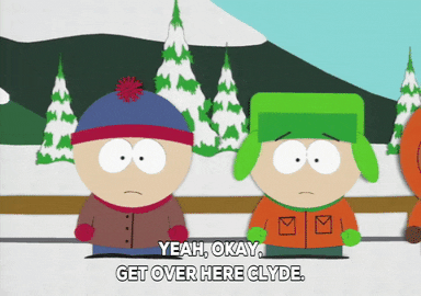 come here stan marsh GIF by South Park 