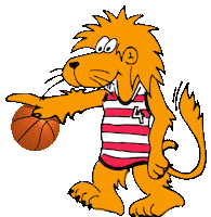 HBV_Basketball basketball hessen loewe hbv Sticker