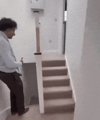 KinneyA wow trip oops falling GIF