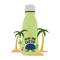 Bottle Reduce Sticker by McDonald's España