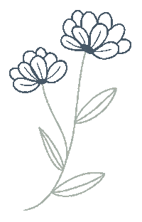 Pink Flower Sticker