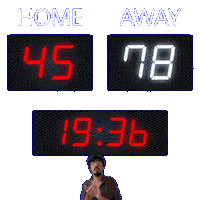 45 Home Sticker