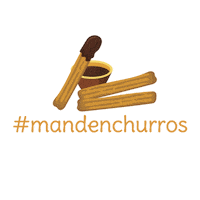 Churros Basi Sticker