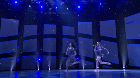 happy fox GIF by So You Think You Can Dance