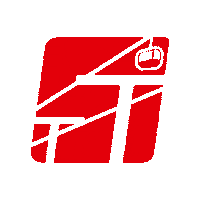 Cable Car Lift Sticker by simagazin