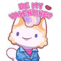 I Love You Kiss Sticker by Mino Games