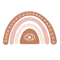 Rainbow Eyes Sticker by memofix