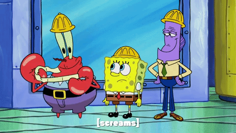 season 9 episode 22 GIF by SpongeBob SquarePants