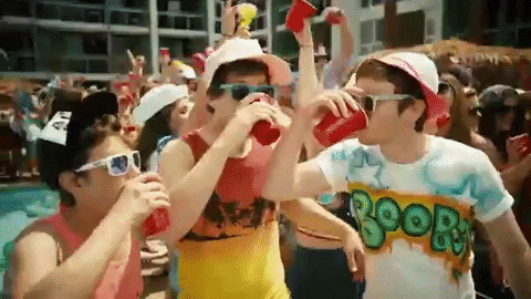 Drunk Fucked Up GIF by The Lonely Island